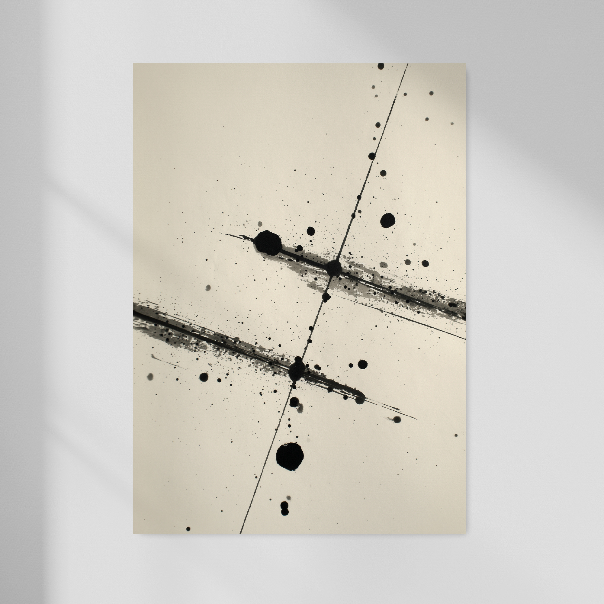 [DIGITAL FILE] Quiet Ascent - Line Abstraction