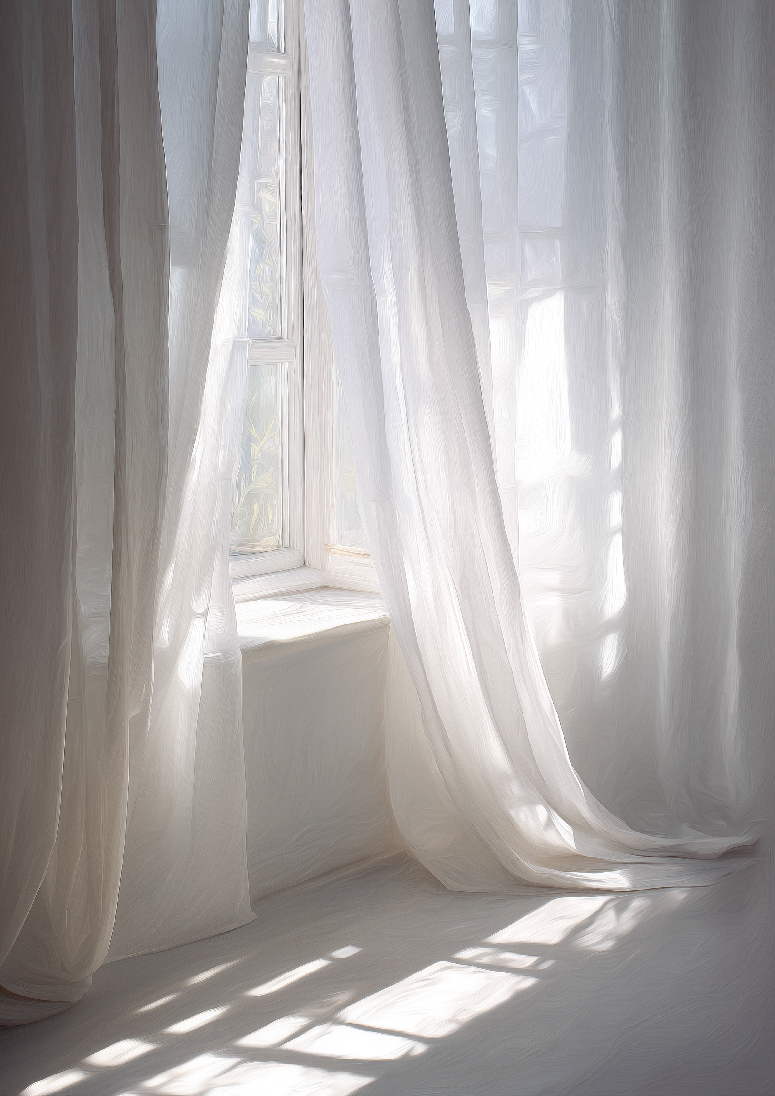 in the morning