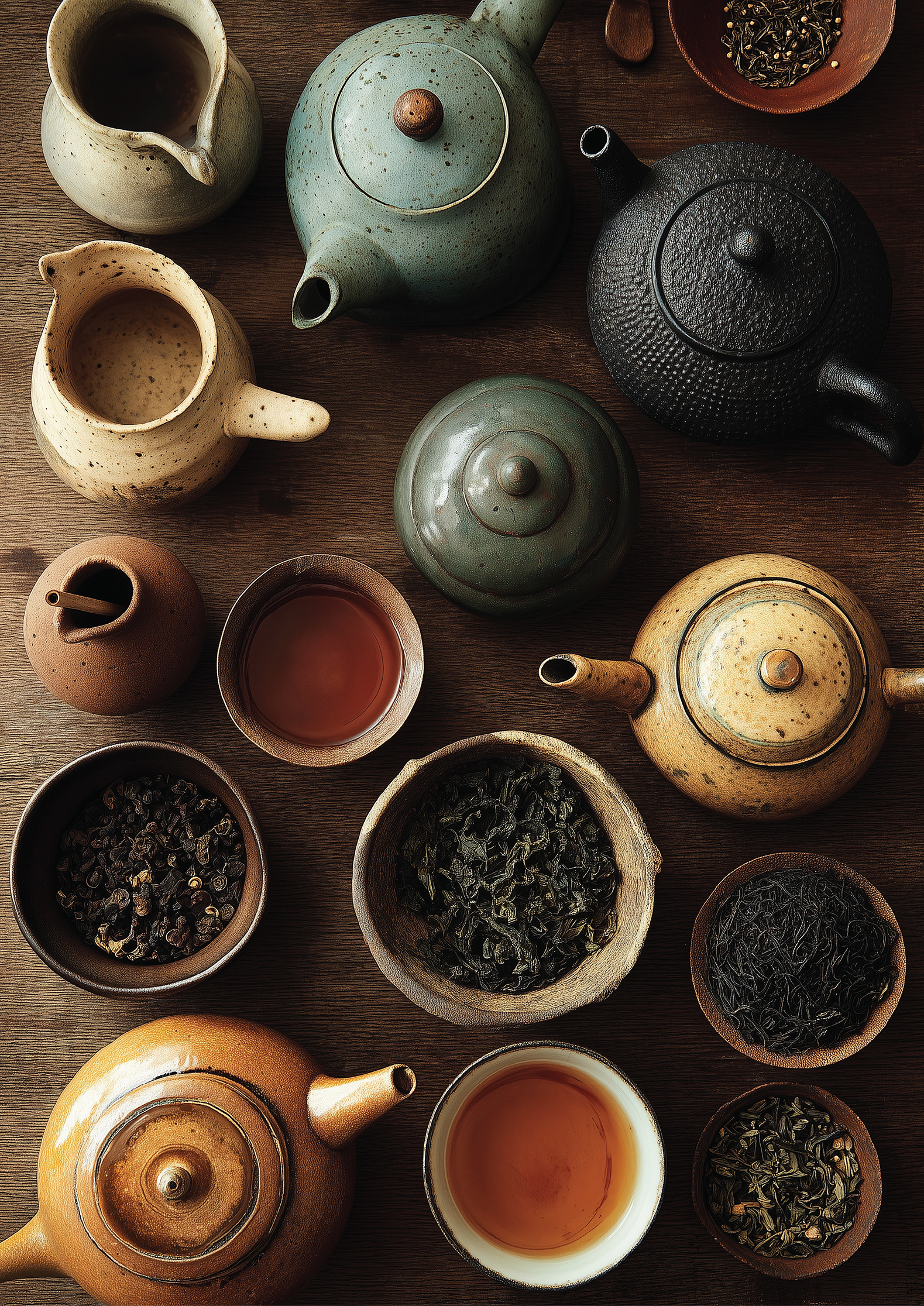 Tea#3 - Earth & Warmth