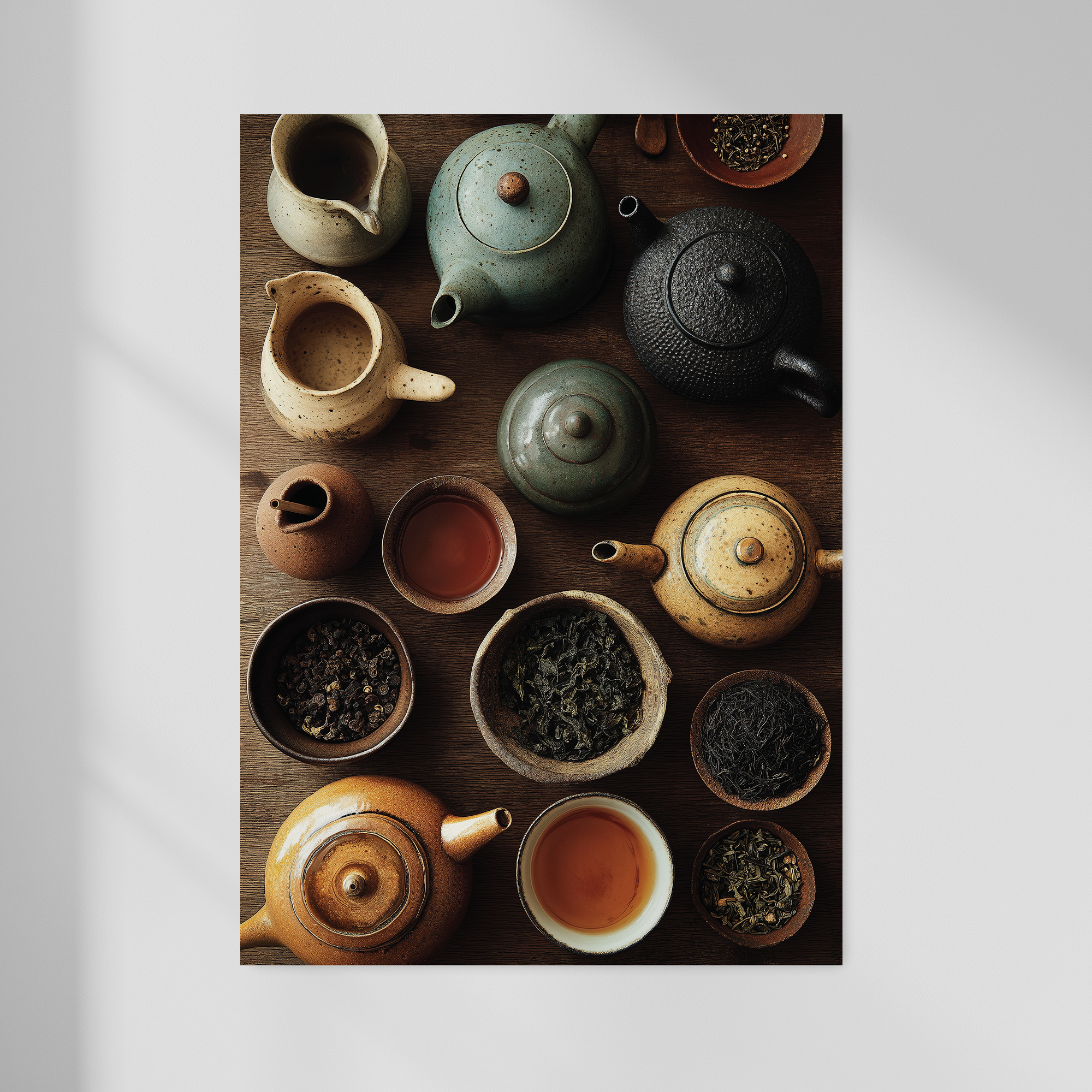 [DIGITAL FILE] Tea#3 - Earth & Warmth