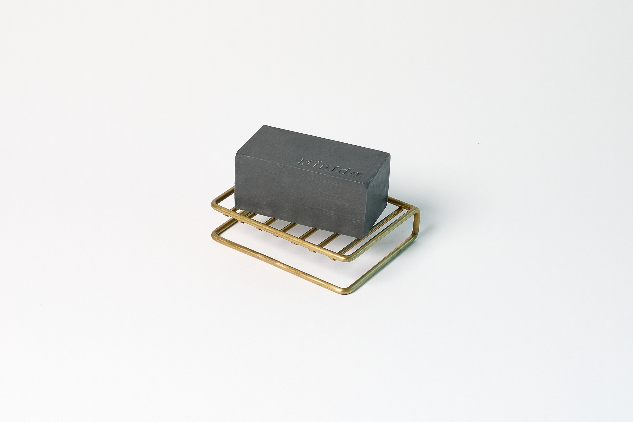 포그린넨 브라스 비누 받침/Brass Wire Soap Stand