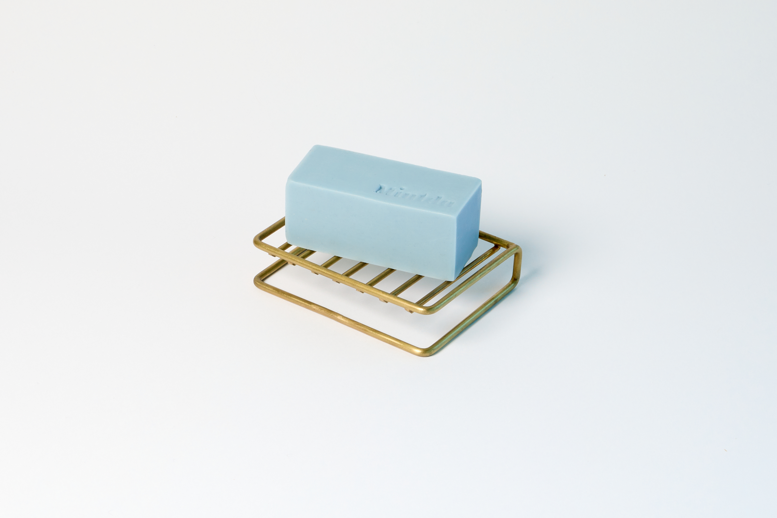 포그린넨 브라스 비누 받침/Brass Wire Soap Stand
