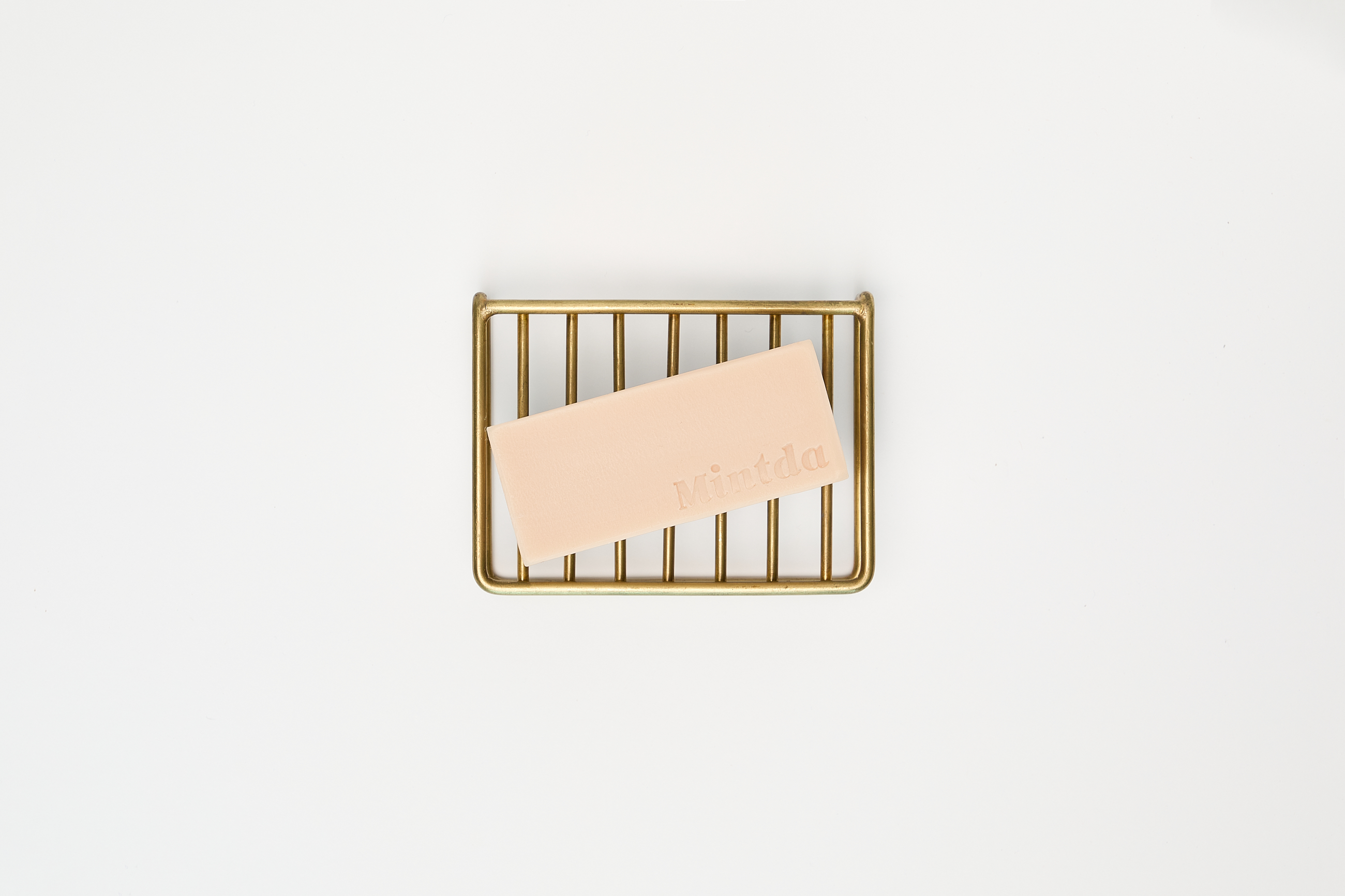 포그린넨 브라스 비누 받침/Brass Wire Soap Stand