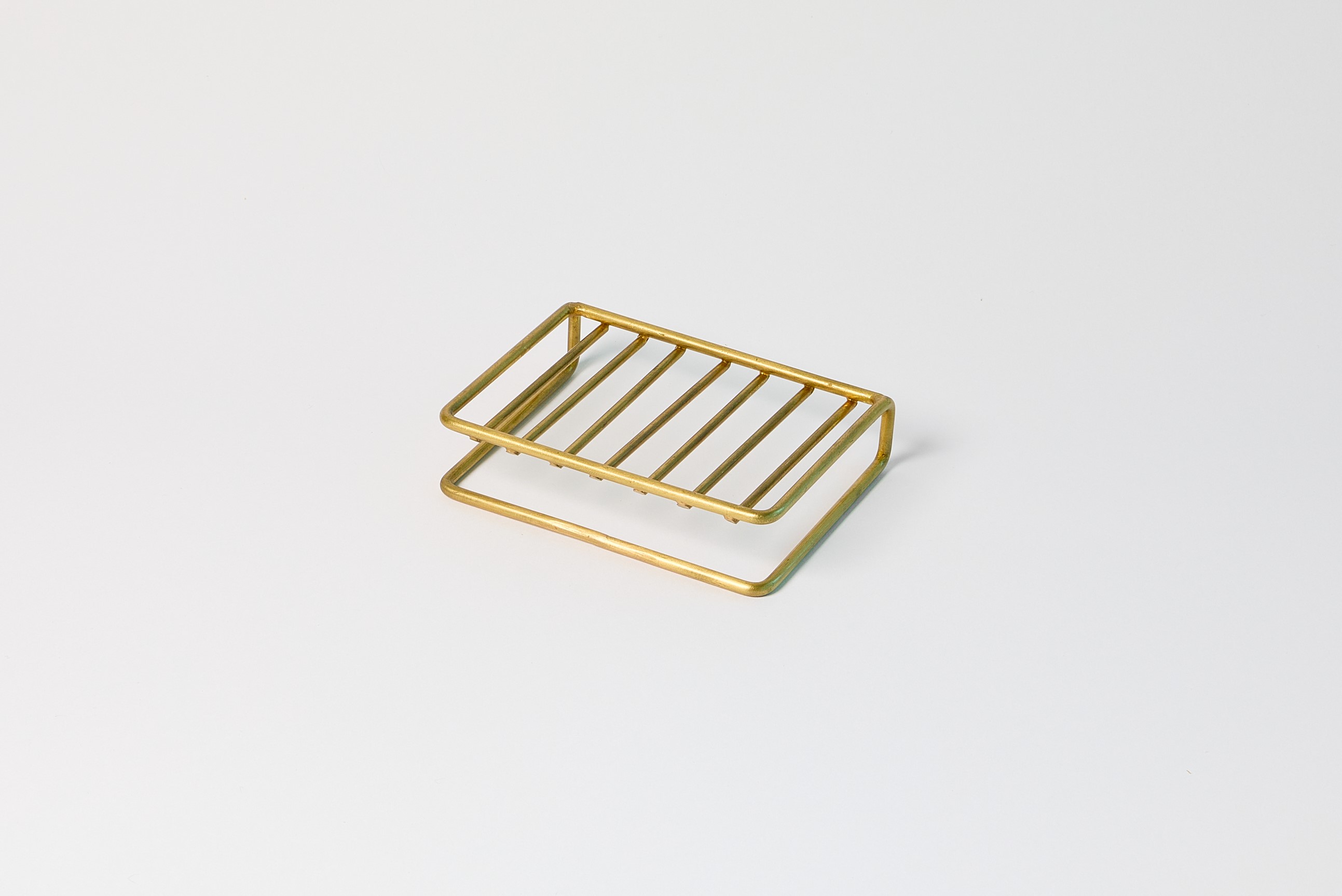 포그린넨 브라스 비누 받침/Brass Wire Soap Stand