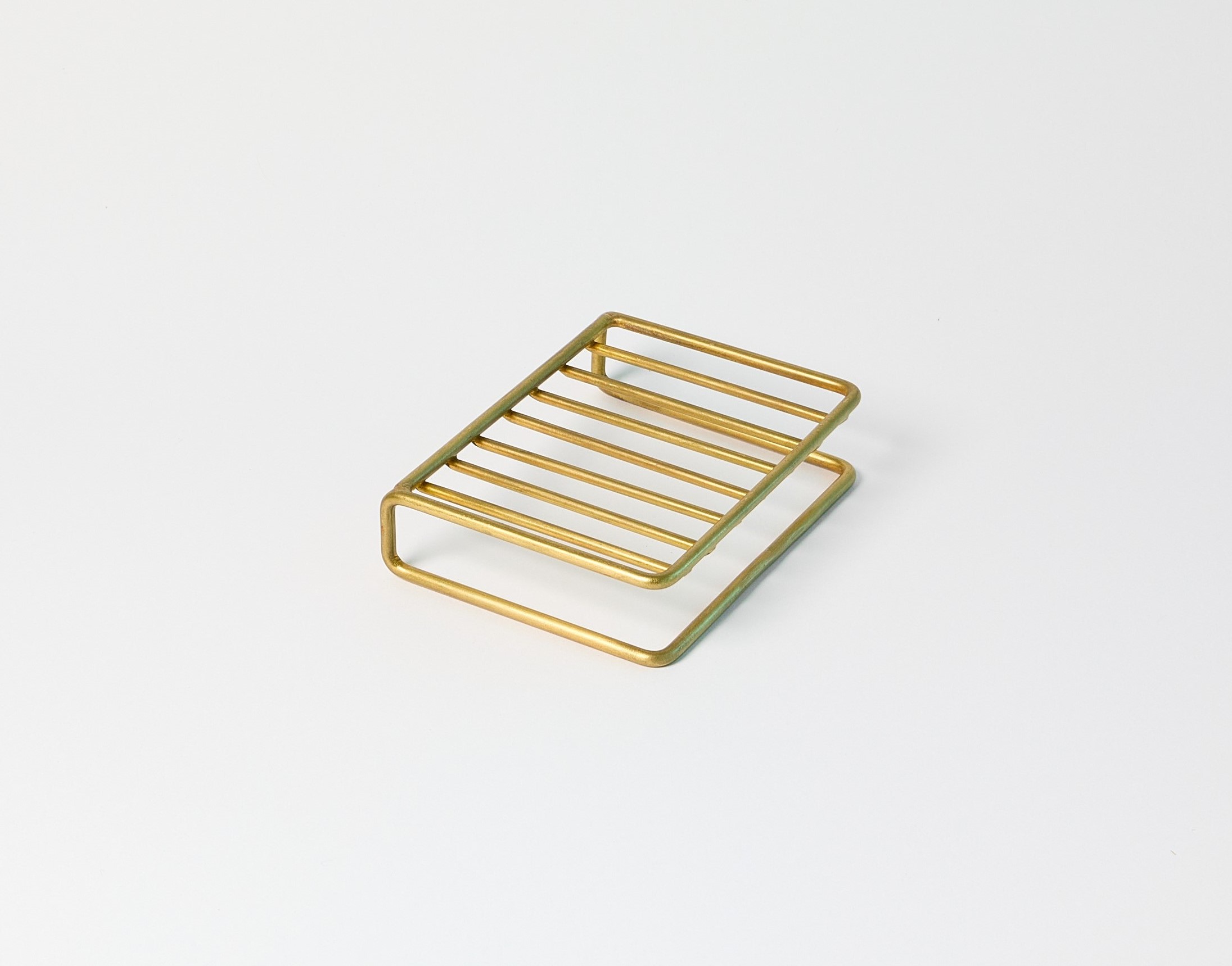 포그린넨 브라스 비누 받침/Brass Wire Soap Stand