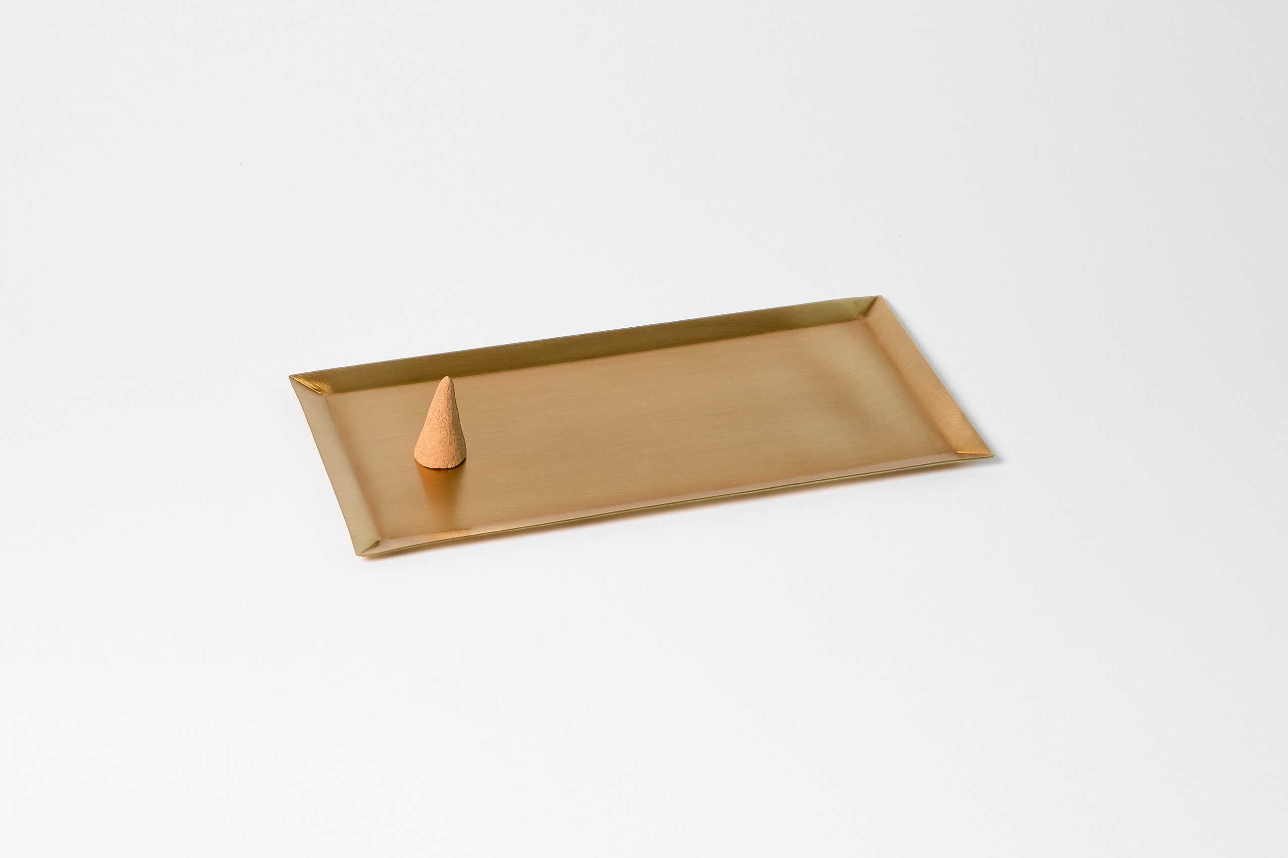 포그린넨 브라스 플레이트(렉탱글)/Brass Plate Rectangle