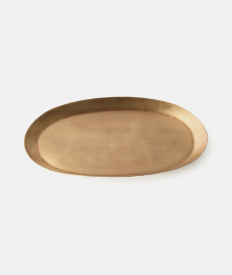 포그린넨 브라스 트레이 오벌/ Brass Tray Oval (S)
