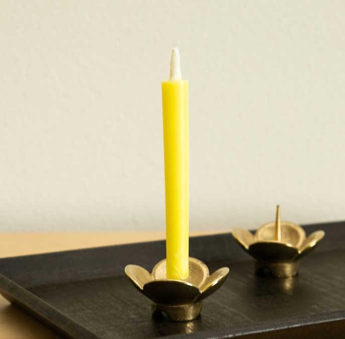노사쿠 나노하나 캔들촛대 Nanohana candle Holder