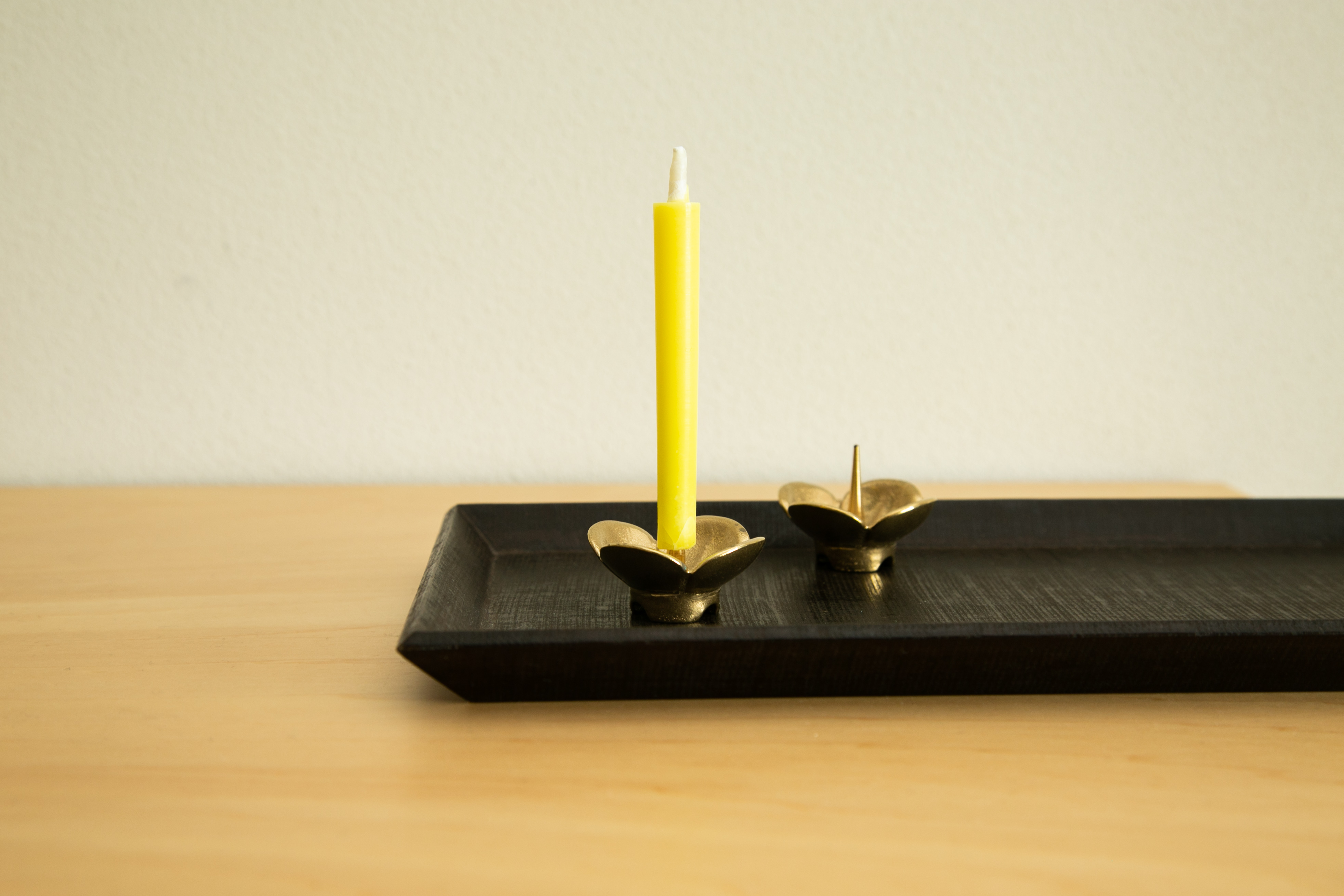 노사쿠 나노하나 캔들촛대 Nanohana candle Holder