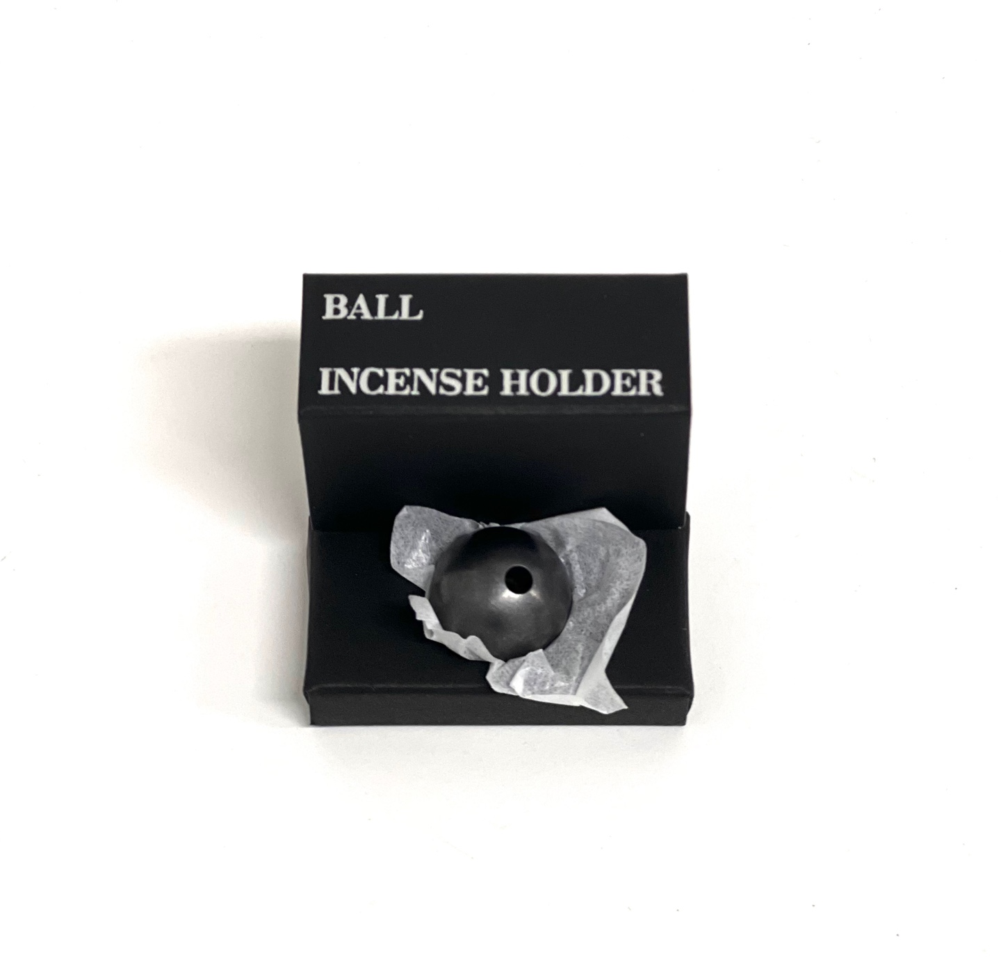 스미타니 볼 인센스 홀더 - 블랙 Sumitani Ball Incense Holder - black