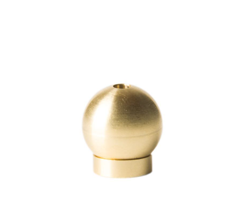 스미타니 볼 인센스 홀더 - 골드 Sumitani Ball Incense Holder - Gold