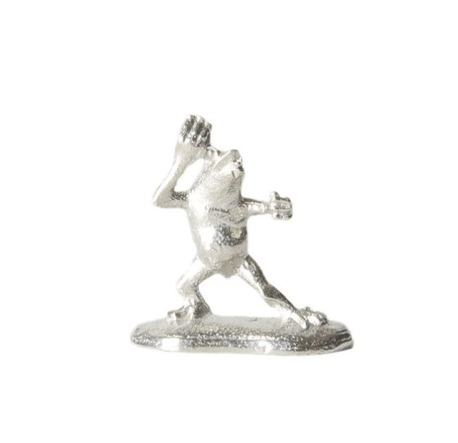 스미타니 개구리 무사 인센스 홀더  Sumitani Incense Holder - frog