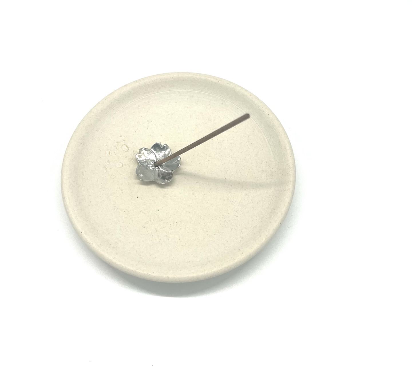 스미타니 인센스 홀더 - 벚꽃 Sumitani Incense Holder - Cherry Blossoms