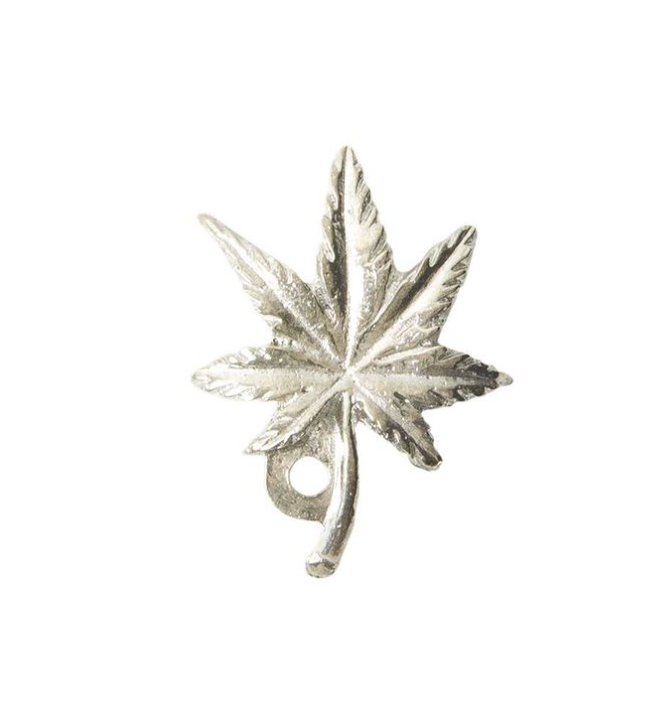스미타니 인센스 홀더 - 단풍잎 Sumitani Incense Holder - Maple Leaf