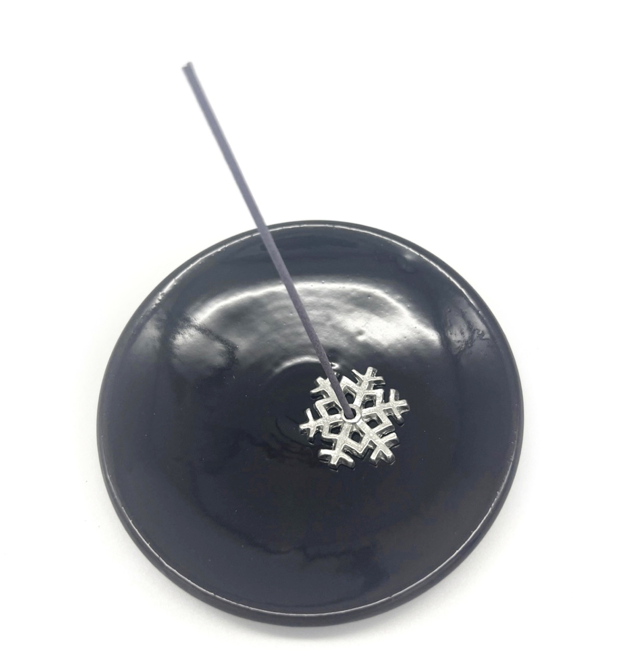 스미타니 인센스 홀더 - 눈 (Sumitani Incense Holder - Snow)