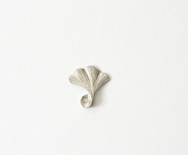 스미타니 인센스 홀더 - 은행잎 Sumitani Incense Holder - ginkgo leaf