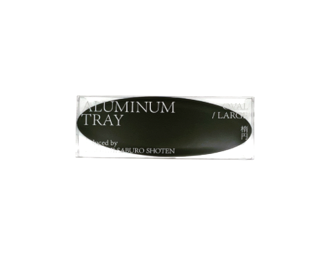 스미타니 오벌 인센스 트레이 블랙 Sumitani Oval Incense Tray Black