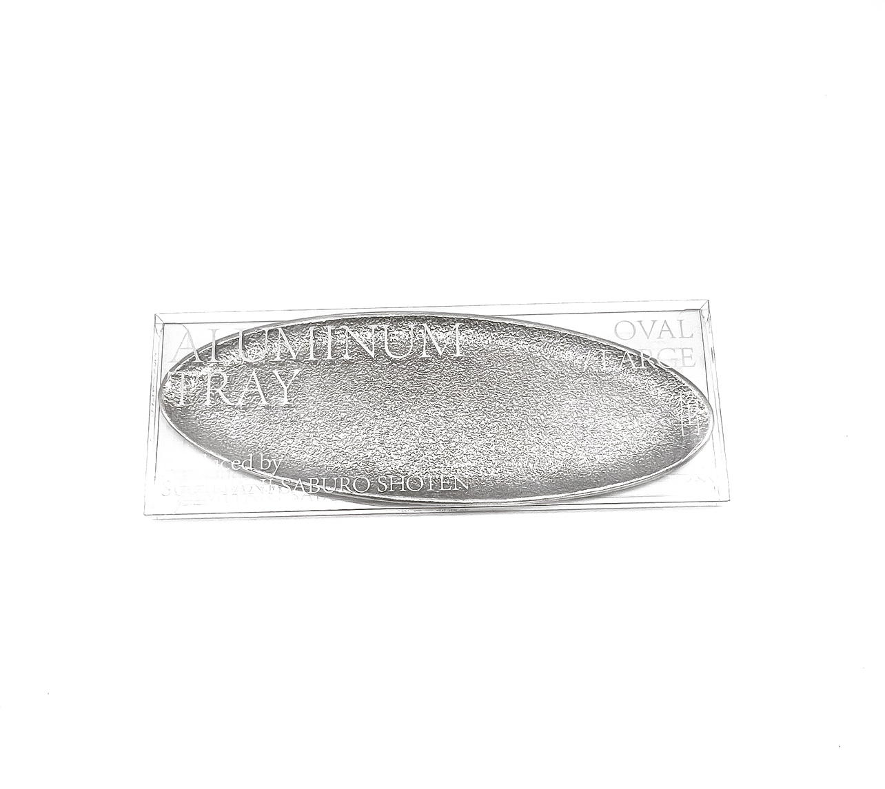 스미타니 오벌 인센스 트레이 실버 Sumitani Oval Incense Tray Silver