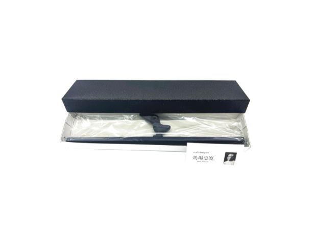 스미타니 문진 까마귀 Sumitani Paperweight - Crow Black