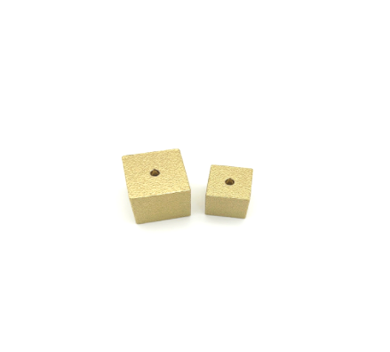 스미타니 큐브 인센스 홀더 - 골드 (라지사이즈) Sumitani Cube Incense Holder - Gold