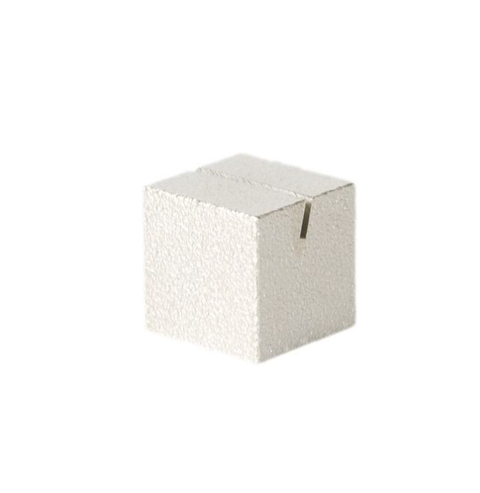 스미타니 큐브 카드홀더 - 골드 & 실버 Sumitani Cube Card Stand Gold & Silver