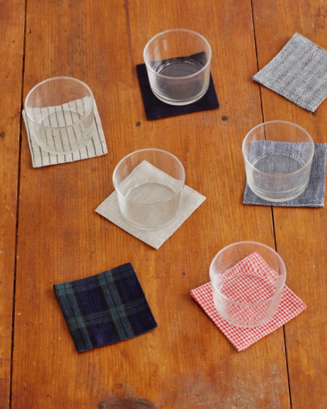 포그린넨 린넨 코스터 제임스 Linen Coaster James