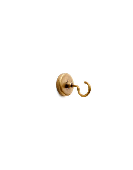 포그린넨 브라스 마그넷 후크 Brass Magnet Hook R