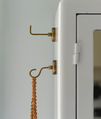 포그린넨 브라스 마그넷 후크 Brass Magnet Hook R