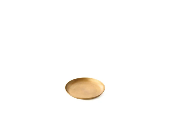 포그린넨 브라스 플레이트 라운드(XS) Brass Plate Round(XS)