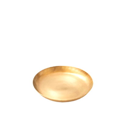 포그린넨 브라스 플레이트 라운드 (M) Brass Plate Round(M)