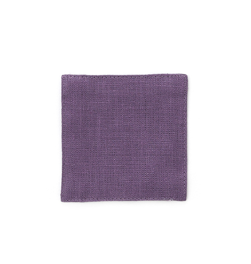 포그린넨 린넨 코스터 팜 linen coaster palm