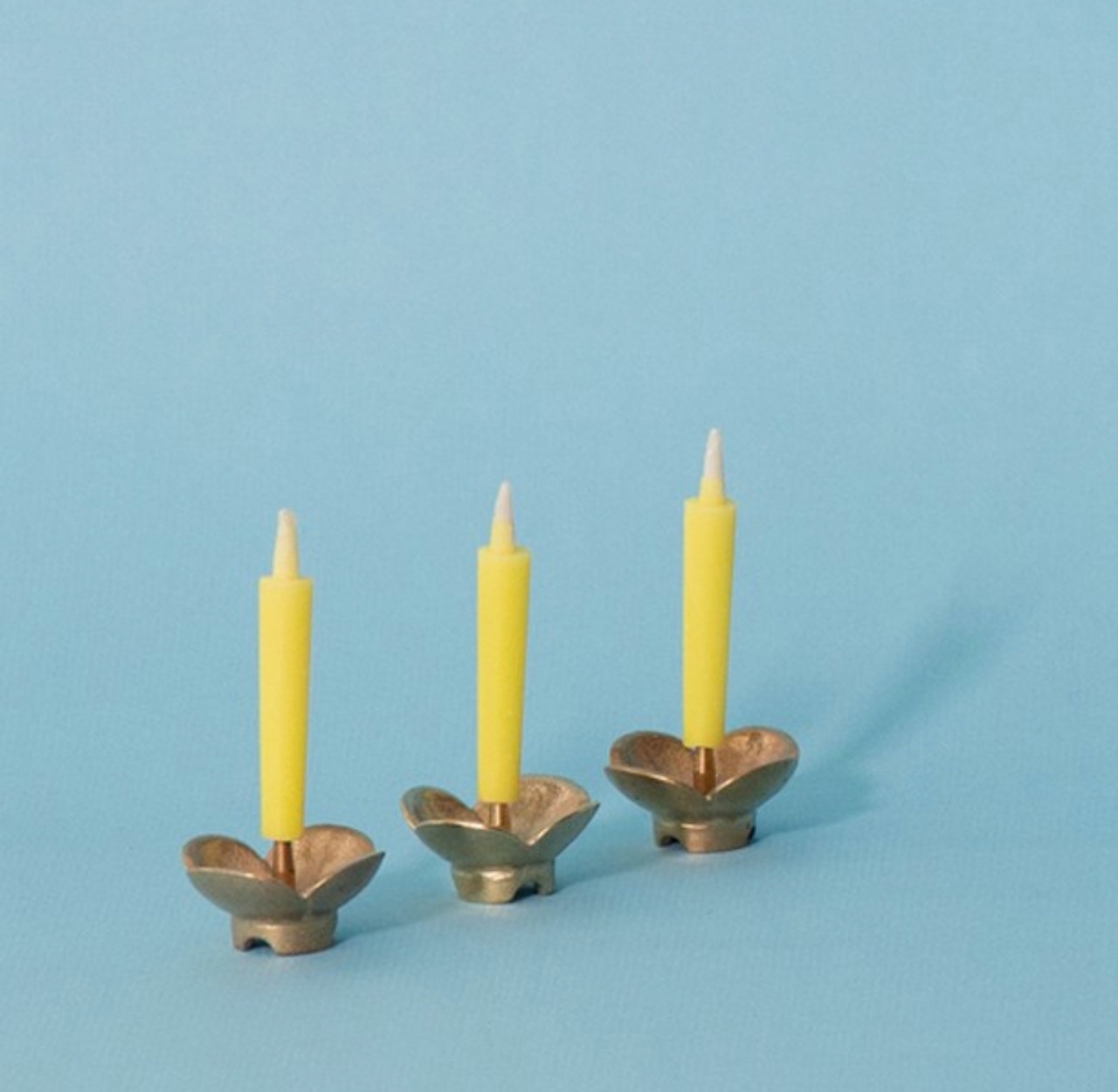 노사쿠 나노하나 캔들촛대 Nanohana candle Holder