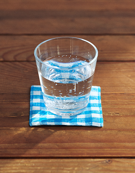 포그린넨 린넨 코스터 레오 Linen Coaster Leo