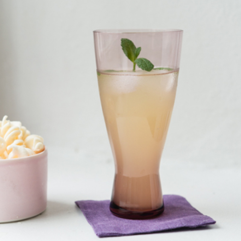 포그린넨 린넨 코스터 팜 linen coaster palm