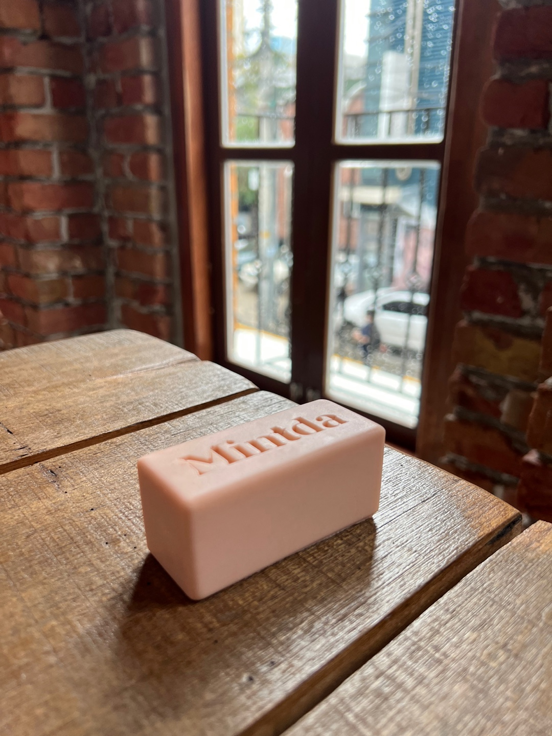 프렌치 핑크 비누 (톤업&진정) French Pink Soap