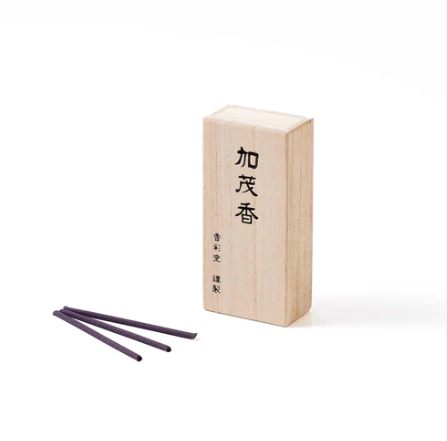코우사이도 카모의 강 인센스 Kousaido Kamo Incense