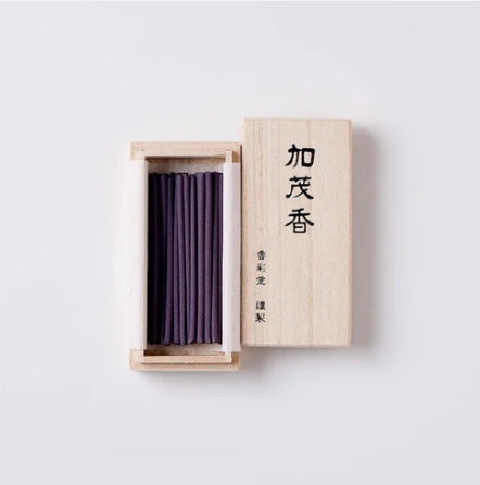 코우사이도 카모의 강 인센스 Kousaido Kamo Incense
