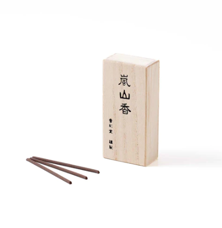 코우사이도 아라시야마의 달빛 인센스 Kousaido Arashiyama moon shadow