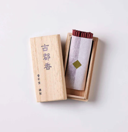 코우사이도 고대도시 인센스 Kousaido Old City Incense
