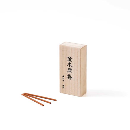 코우사이도 금목서 인센스 Kousaido Osmanthus Incense