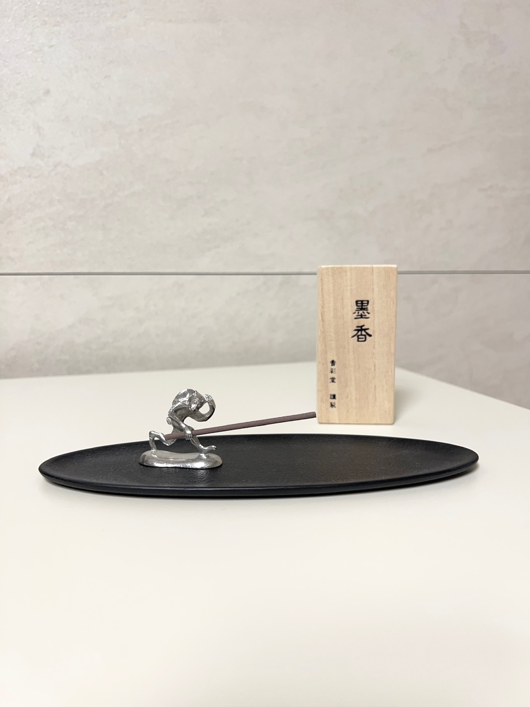 코우사이도 묵향 인센스 Kousaido Chinese ink Incense