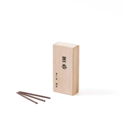 코우사이도 묵향 인센스 Kousaido Chinese ink Incense