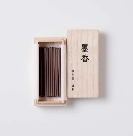 코우사이도 묵향 인센스 Kousaido Chinese ink Incense