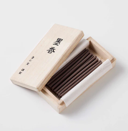 코우사이도 묵향 인센스 Kousaido Chinese ink Incense