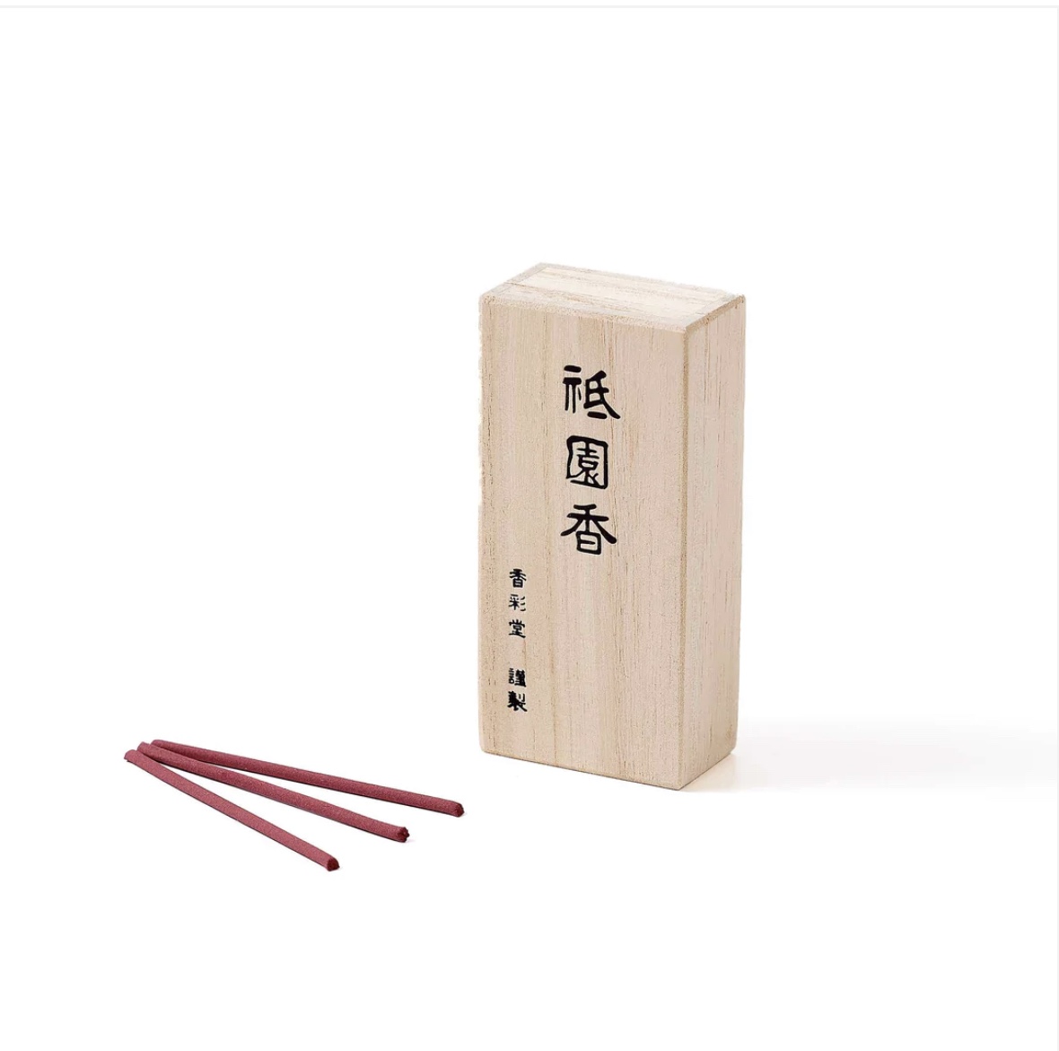 코우사이도 기온의 꽃 인센스 Kousaido flower of Gion Incense