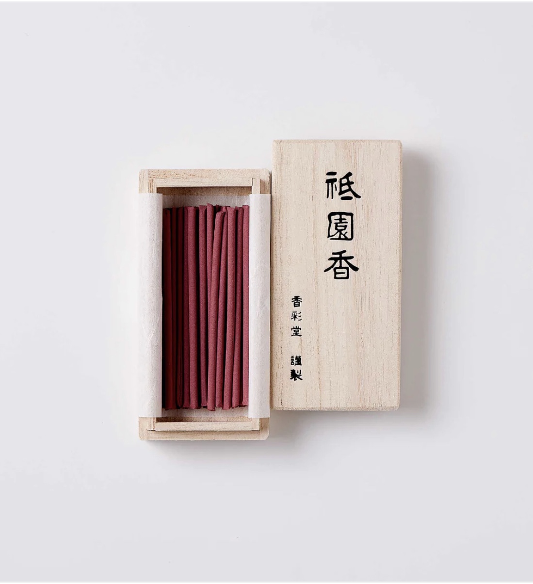 코우사이도 기온의 꽃 인센스 Kousaido flower of Gion Incense