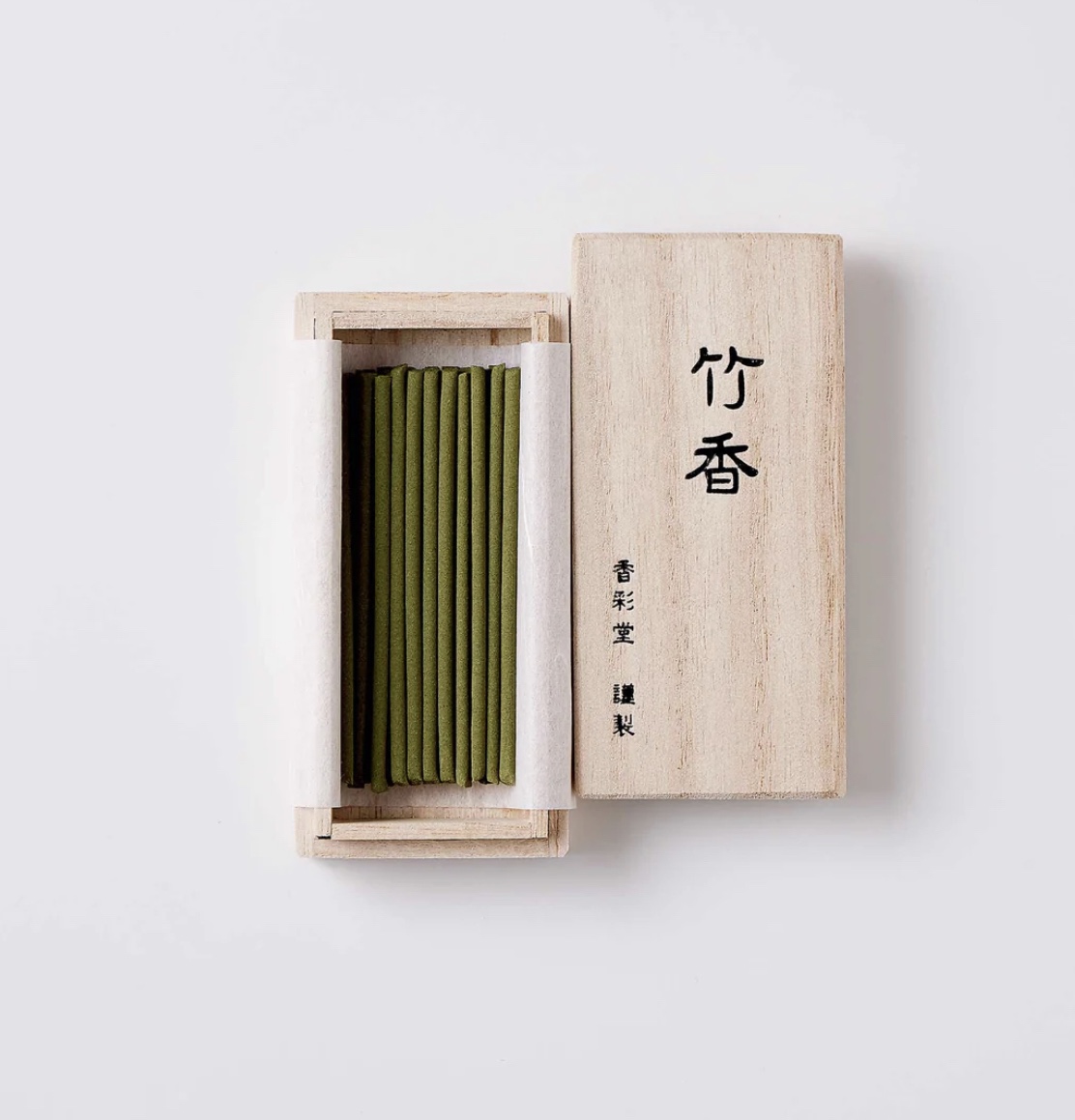 코우사이도 죽향 인센스 Kousaido Bamboo Incense