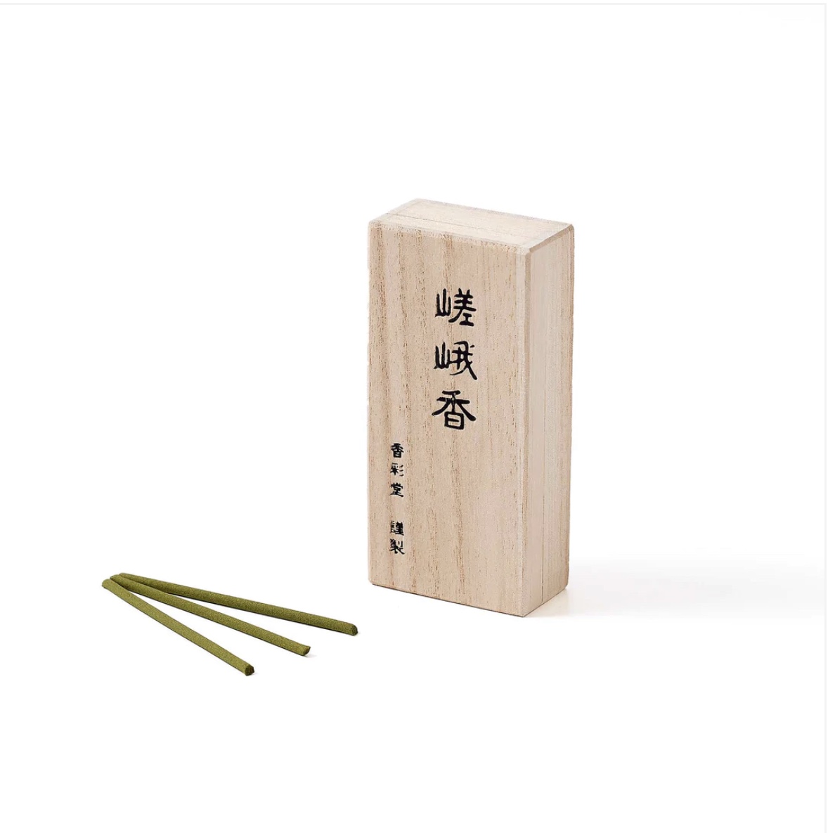 코우사이도 사가노의 아침안개 인센스 Kousaido Morning Mist of Saga Incense