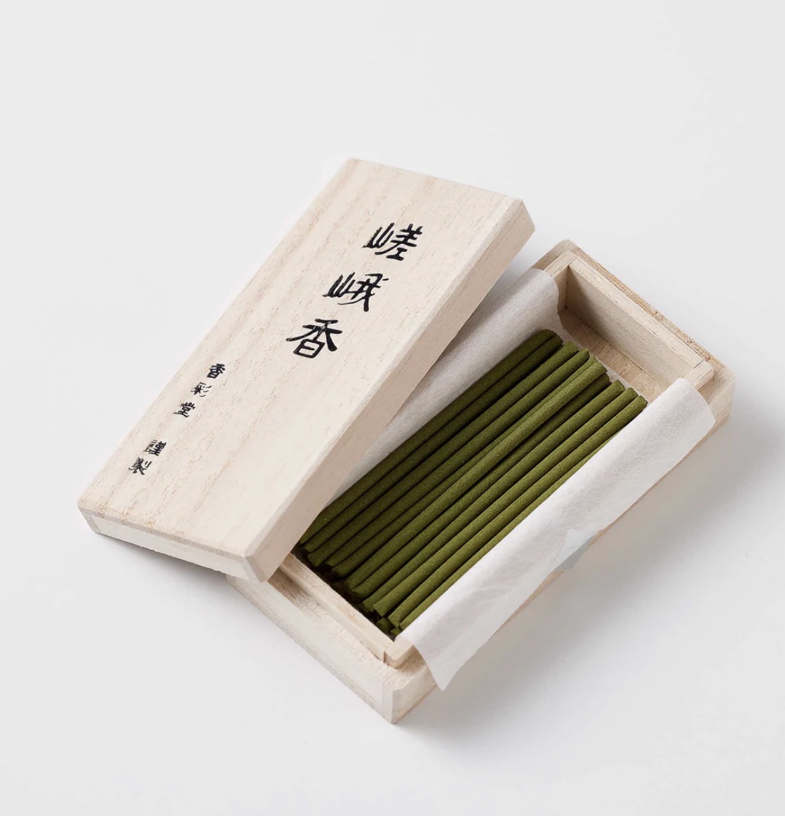 코우사이도 사가노의 아침안개 인센스 Kousaido Morning Mist of Saga Incense