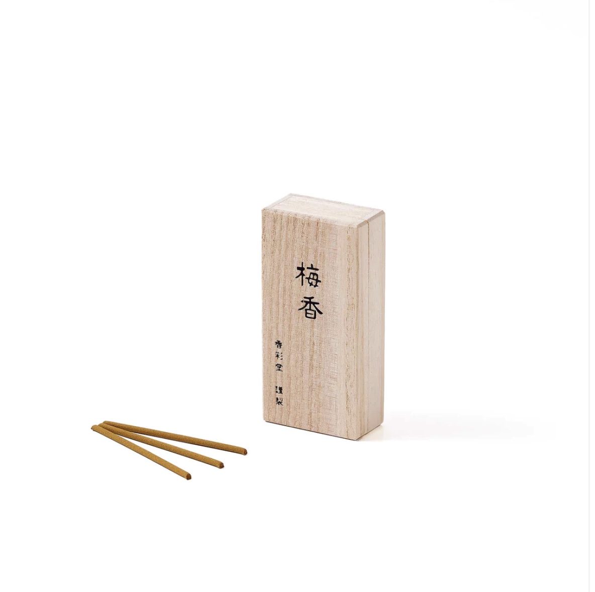 코우사이도 매화 인센스 Kousaido Plum Blossom Incense
